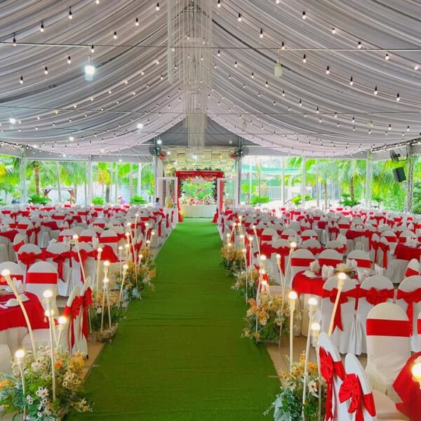 Nhà hàng Hoa viên Hoa Cau